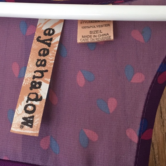 Eyeshadow dress sz large - Picture 3 of 3